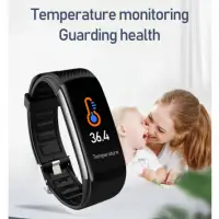 Same As Infrared Thermometer,Smart Bracelet