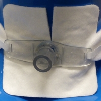 Advadraw (t) Laminated Tracheostomy Dressing