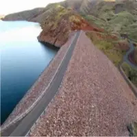 Dam Wall Protection Rock