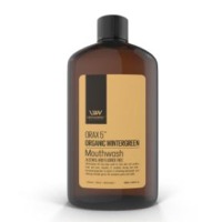 Orax5 Organic Wintergreen Mouthwash