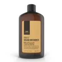 Orax5 Organic Wintergreen Mouthwash
