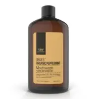 Orax5 Organic Peppermint Mouthwash