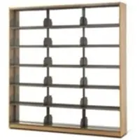 Book shelves