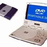 Portable DVD player
