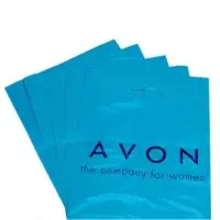 Die Cut PE Handle Shopping Bag