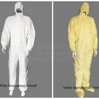 Microporous Coveralls