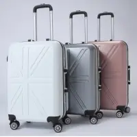 ABS+PC Alloy Frame Trolley Luggage And Suitcase