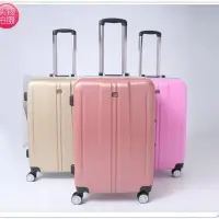 ABS PC Aluminum Frame Luggage Trolley Case
