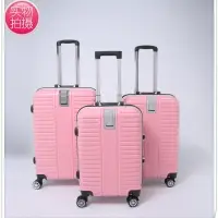 ABS PC Aluminum Frame Luggage Trolley Case