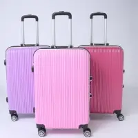 PC Aluminum Frame Luggage Trolley Case Suitcase