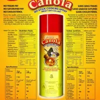 Rapeseed Oil Non Stick Spray
