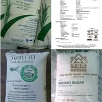 Icumsa 45 Thai Sugar, Mitr Phol, Trr, Wangkanai