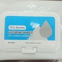 75% Alcohol Hygiene Wipes