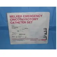 Melker Emergency Cricothyrotomy Catheter Kits