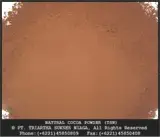 Natural cocoa powder