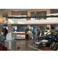 Evaporative air conditioner/cooler