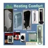 Portable electric heaters