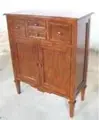 Wood cabinet