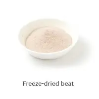 Freeze-dried Beat Powder