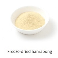 Freeze-dried hanrabong powder