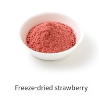 Freeze Dried Strawberry Powder
