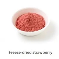 Freeze Dried Strawberry Powder