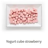 Yogurt Cube Strawberry