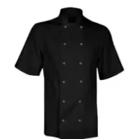 Chef's Jacket: Unisex Short Sleeve