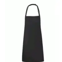 Bib Apron: Unisex Solid Colours