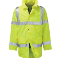 High Visibility 3/4 Length Jacket
