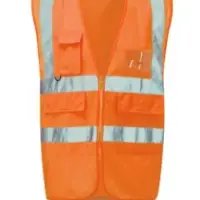High Visibility Vest With Pockets