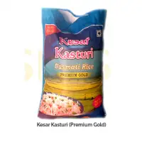 Kesar Kasturi (Premium Gold) Basmati Rice