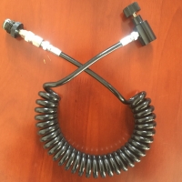 Paintball Tank Remote Coil