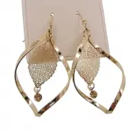Filigree Drop Earring