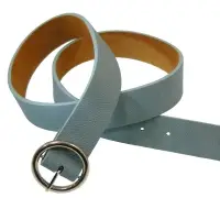 Ladies classic PU belt