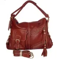 Cow leather handbags
