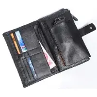 Cow leather wallet