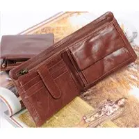 Cow leather wallet
