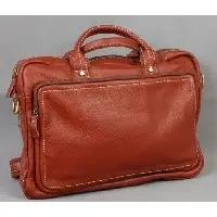 Soft & Hard cow leather bag