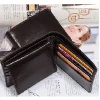Cow leather wallet