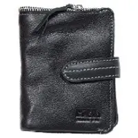 Cow leather wallet