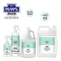 Low Temperature Disinfectant Spray