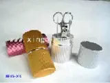 Aluminum tube beauty kit