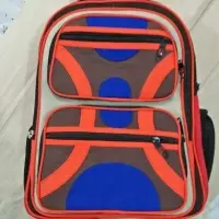Jute And Fabric Bag Pack