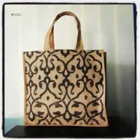 Printed Jute bag