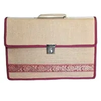 Jute Folder/File/Documents Bag