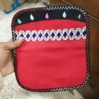 Jute & Fabric Wallet