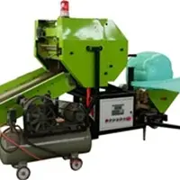 Fully Automatic Straw Silage Packing Machine