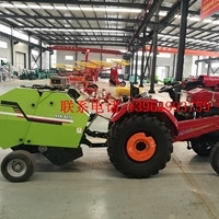 Straw Pick-up N Bundling Machine