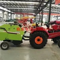 Straw Pick-up N Bundling Machine